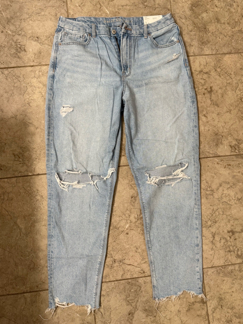 American Eagle Curvy Mom Jeans
